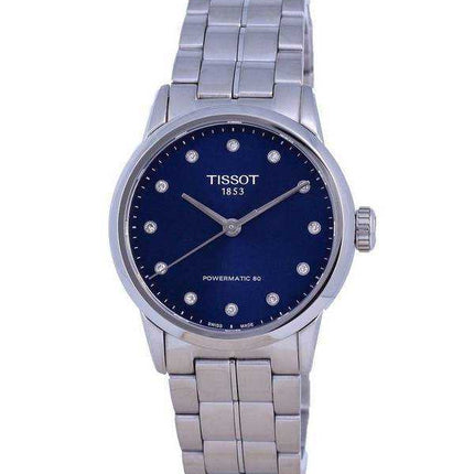 Tissot T-Classic Luxury Diamond Accents Automatic T086.207.11.046.00 T0862071104600 Orologio da donna