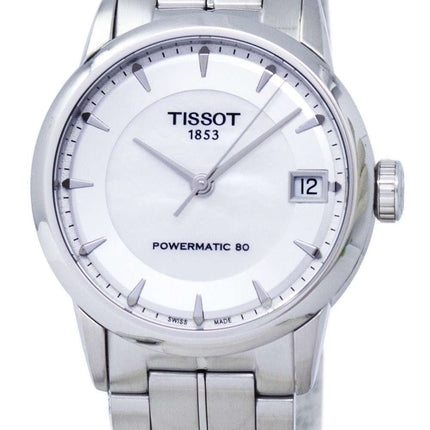 Tissot Luxury Powermatic 80 T086.207.11.111.00 T0862071111100 Orologio da donna