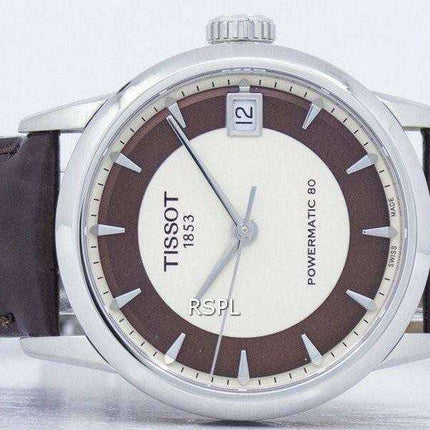 Tissot T-Classic Luxury Powermatic 80 Lady T086.207.16.261.00 T0862071626100 Orologio da donna
