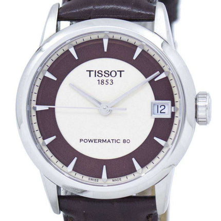 Tissot T-Classic Luxury Powermatic 80 Lady T086.207.16.261.00 T0862071626100 Orologio da donna