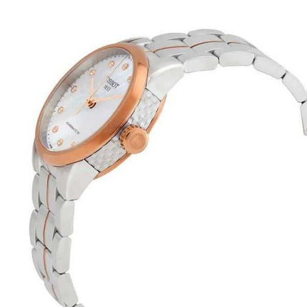 Tissot Luxury Lady Powermatic 80 Diamond Accents Automatic T086.207.22.116.00 T0862072211600 Orologio da donna