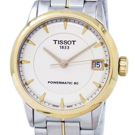 Tissot T-Classic Luxury Powermatic 80 T086.207.22.261.00 T0862072226100 Orologio da donna