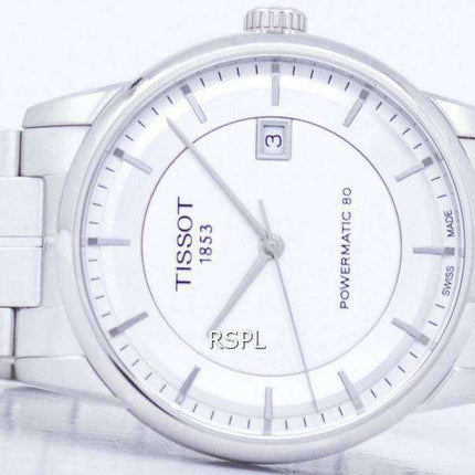 Tissot T-Classic Luxury Powermatic 80 Automatic T086.407.11.031.00 T0864071103100 Orologio da uomo