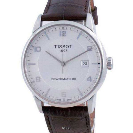Orologio da uomo Tissot T-Classic Luxury Powermatic 80 automatico T086.407.16.037.00 T0864071603700
