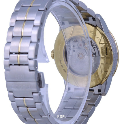 Orologio da uomo Tissot T-Classic Luxury Powermatic 80 quadrante argento T086.407.22.037.00 T0864072203700