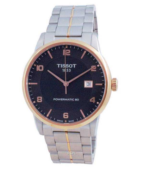 Orologio da uomo Tissot T-Classic Luxury Powermatic 80 automatico T086.407.22.067.00 T0864072206700