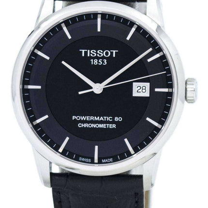 Tissot Luxury Powermatic 80 COSC T086.408.16.051.00 T0864081605100 Orologio da uomo