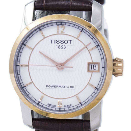 Tissot Titanium Powermatic 80 T087.207.56.117.00 T0872075611700 Orologio da donna