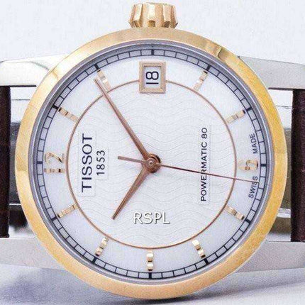 Tissot Titanium Powermatic 80 T087.207.56.117.00 T0872075611700 Orologio da donna
