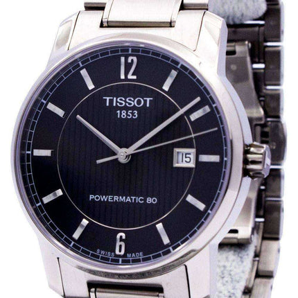 Tissot T-Classic Titanium Automatic T087.407.44.057.00 T0874074405700 Orologio da uomo