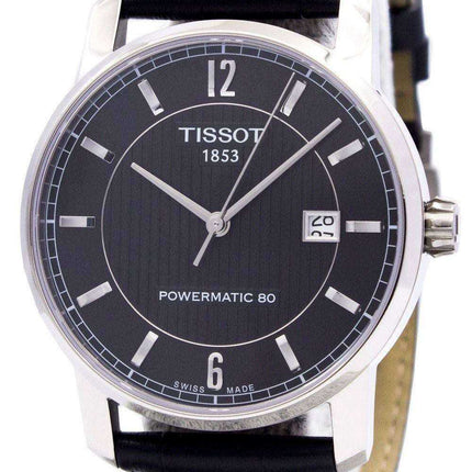 Tissot T-Classic Titanium Automatic T087.407.46.057.00 T0874074605700 Orologio da uomo