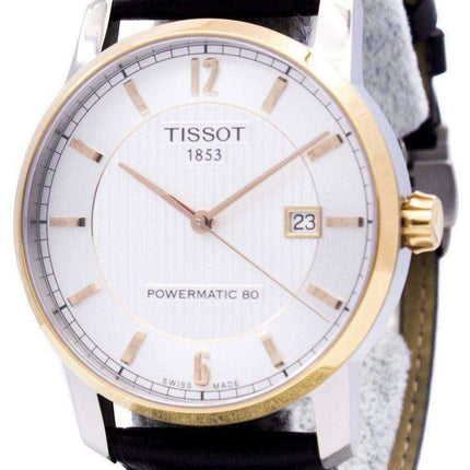 Tissot T-Classic Titanium Automatic T087.407.56.037.00 T0874075603700 Orologio da uomo