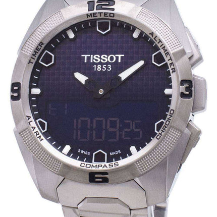 Tissot T-Touch Expert Solar T091.420.44.041.00 Orologio da uomo cronografo T0914204404100
