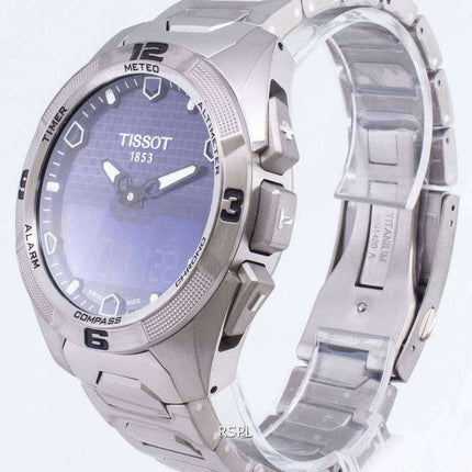 Tissot T-Touch Expert Solar T091.420.44.041.00 Orologio da uomo cronografo T0914204404100