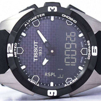 Tissot T-Touch Expert Solar Chronograph T091.420.46.051.00 T0914204605100 Orologio da uomo