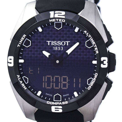 Tissot T-Touch Expert Solar Chronograph T091.420.46.051.00 T0914204605100 Orologio da uomo