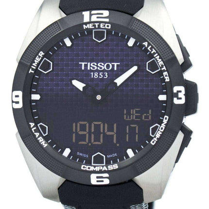 Tissot T-Touch Expert Solar Analog Digital T091.420.46.051.01 T0914204605101 Orologio da uomo