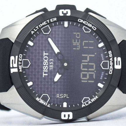 Tissot T-Touch Expert Solar Analog Digital T091.420.46.051.01 T0914204605101 Orologio da uomo