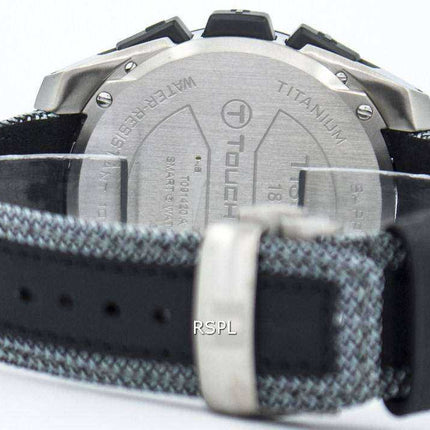 Tissot T-Touch Expert Solar Analog Digital T091.420.46.051.01 T0914204605101 Orologio da uomo
