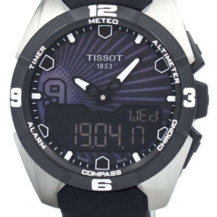 Orologio da uomo Tissot T-Touch Expert Solar Tony Parker T091.420.46.061.00 T0914204606100