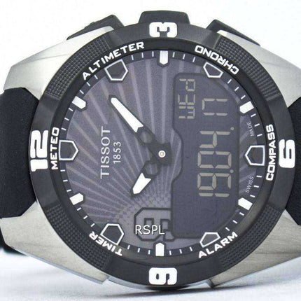 Orologio da uomo Tissot T-Touch Expert Solar Tony Parker T091.420.46.061.00 T0914204606100
