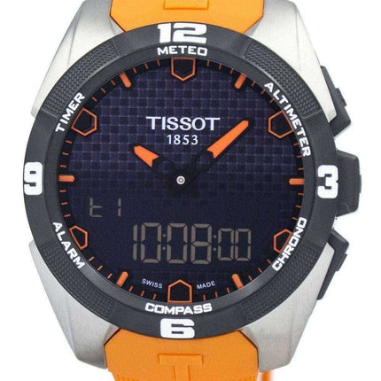Tissot T-Touch Expert Solar Analog-Digital T091.420.47.051.01 T0914204705101 Orologio da uomo