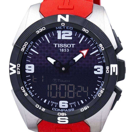 Tissot T-Touch Expert Solar Alarm T091.420.47.057.00 T0914204705700 Orologio da uomo