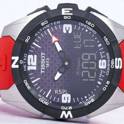 Tissot T-Touch Expert Solar Alarm T091.420.47.057.00 T0914204705700 Orologio da uomo