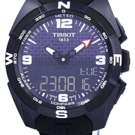 Tissot T-Touch Expert Solar Analog Digital T091.420.47.057.01 T0914204705701 Orologio da uomo