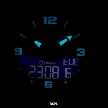 Tissot T-Touch Expert Solar Analog Digital T091.420.47.057.01 T0914204705701 Orologio da uomo