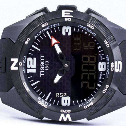 Tissot T-Touch Expert Solar Analog Digital T091.420.47.057.01 T0914204705701 Orologio da uomo
