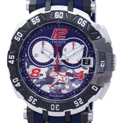 Tissot T-Race Nicky Haden 2016 Special Edition T092.417.27.057.03 T0924172705703 Orologio da uomo