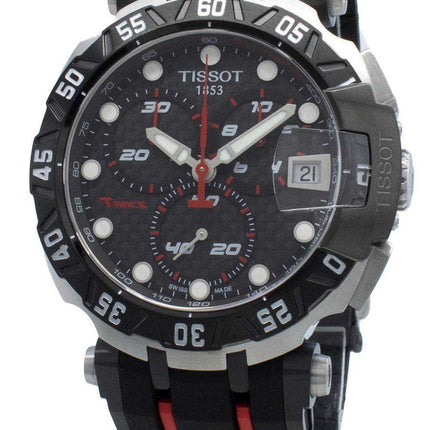 Tissot T-Race MotoGP T092.417.27.201.00 T0924172720100 Cronografo da uomo al quarzo
