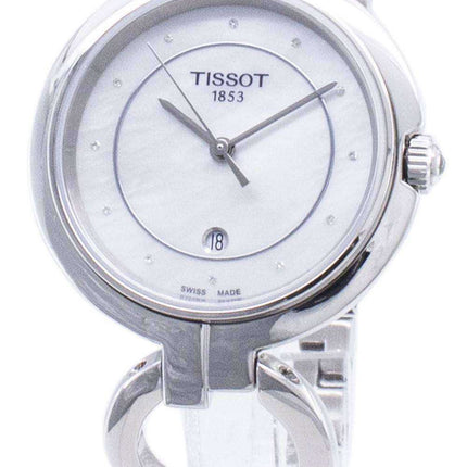Tissot T-Lady Flamingo T094.210.11.116.00 T0942101111600 Diamond Accents orologio da donna