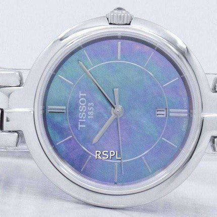 Tissot T-Lady Flamingo Quartz T094.210.11.121.00 T0942101112100 Orologio da donna