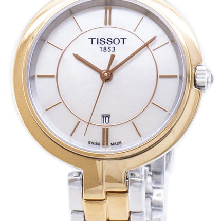 Tissot T-Lady Flamingo T094.210.22.111.00 T0942102211100 Orologio da donna analogico al quarzo