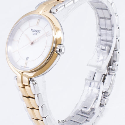 Tissot T-Lady Flamingo T094.210.22.111.00 T0942102211100 Orologio da donna analogico al quarzo