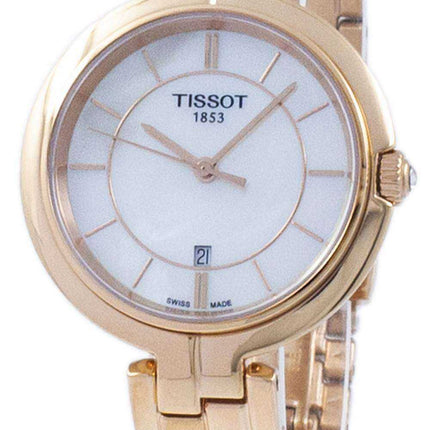 Tissot T-Lady Flamingo Quartz T094.210.33.111.01 T0942103311101 Orologio da donna
