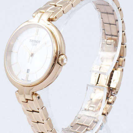Tissot T-Lady Flamingo Quartz T094.210.33.111.01 T0942103311101 Orologio da donna