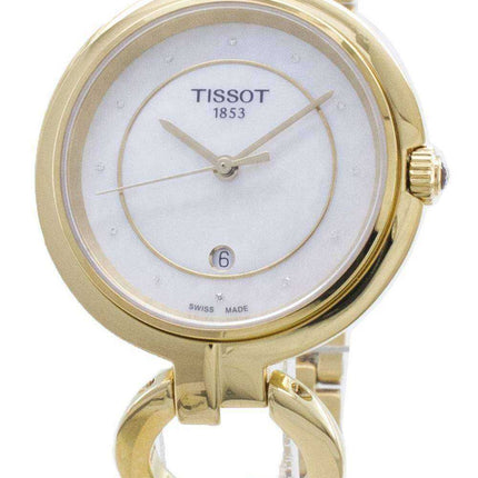 Tissot T-Lady Flamingo T094.210.33.116.00 T0942103311600 Diamond Accents orologio da donna