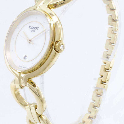 Tissot T-Lady Flamingo T094.210.33.116.00 T0942103311600 Diamond Accents orologio da donna