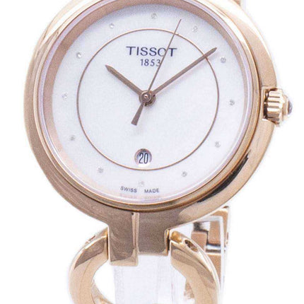 Tissot T-Lady Flamingo T094.210.33.116.01 T0942103311601 Diamond Accents orologio da donna