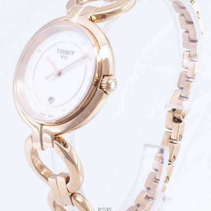 Tissot T-Lady Flamingo T094.210.33.116.01 T0942103311601 Diamond Accents orologio da donna