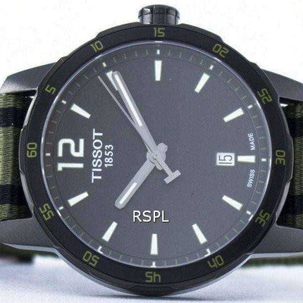 Tissot T-Sport Quickster Quartz T095.410.37.057.00 T0954103705700 Orologio da uomo
