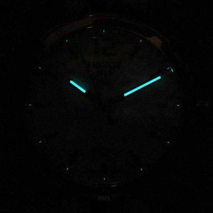 Tissot T-Sport Quickster quadrante in madreperla bianca al quarzo T095.410.37.117.00 T0954103711700 100M orologio unisex