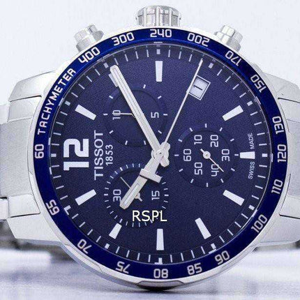 Tissot T-Sport Quickster Chronograph T095.417.11.047.00 T0954171104700 Orologio da uomo