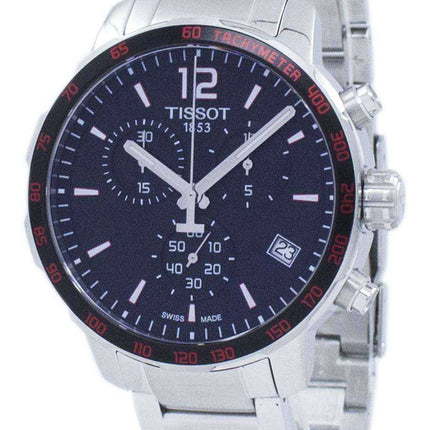 Tissot T-Sport Quickster Chronograph Quartz T095.417.11.057.00 T0954171105700 Orologio da uomo