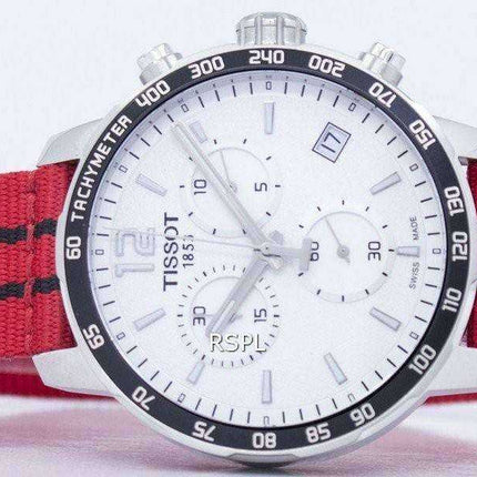 Tissot Quickster NBA Chicago Bulls Chronograph T095.417.17.17.037.04 T0954171703704 Orologio da uomo