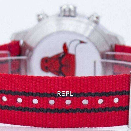 Tissot Quickster NBA Chicago Bulls Chronograph T095.417.17.17.037.04 T0954171703704 Orologio da uomo