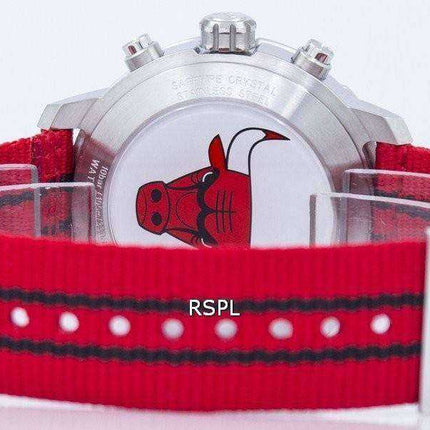 Tissot Quickster NBA Chicago Bulls Chronograph T095.417.17.17.037.04 T0954171703704 Orologio da uomo